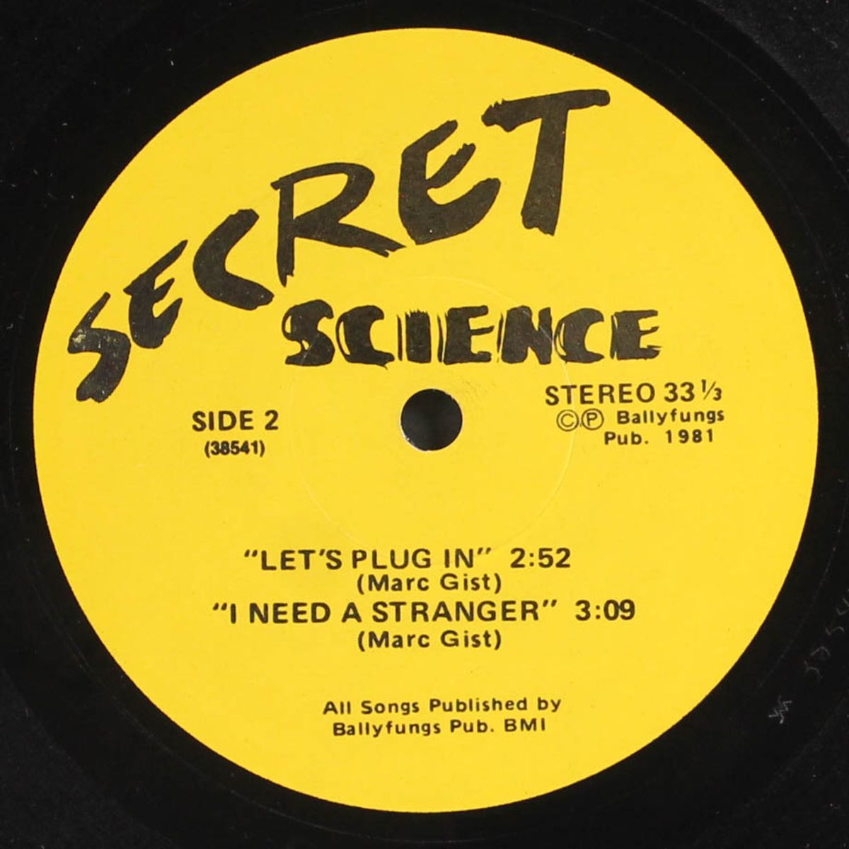 secret science by SECRET SCIENCE