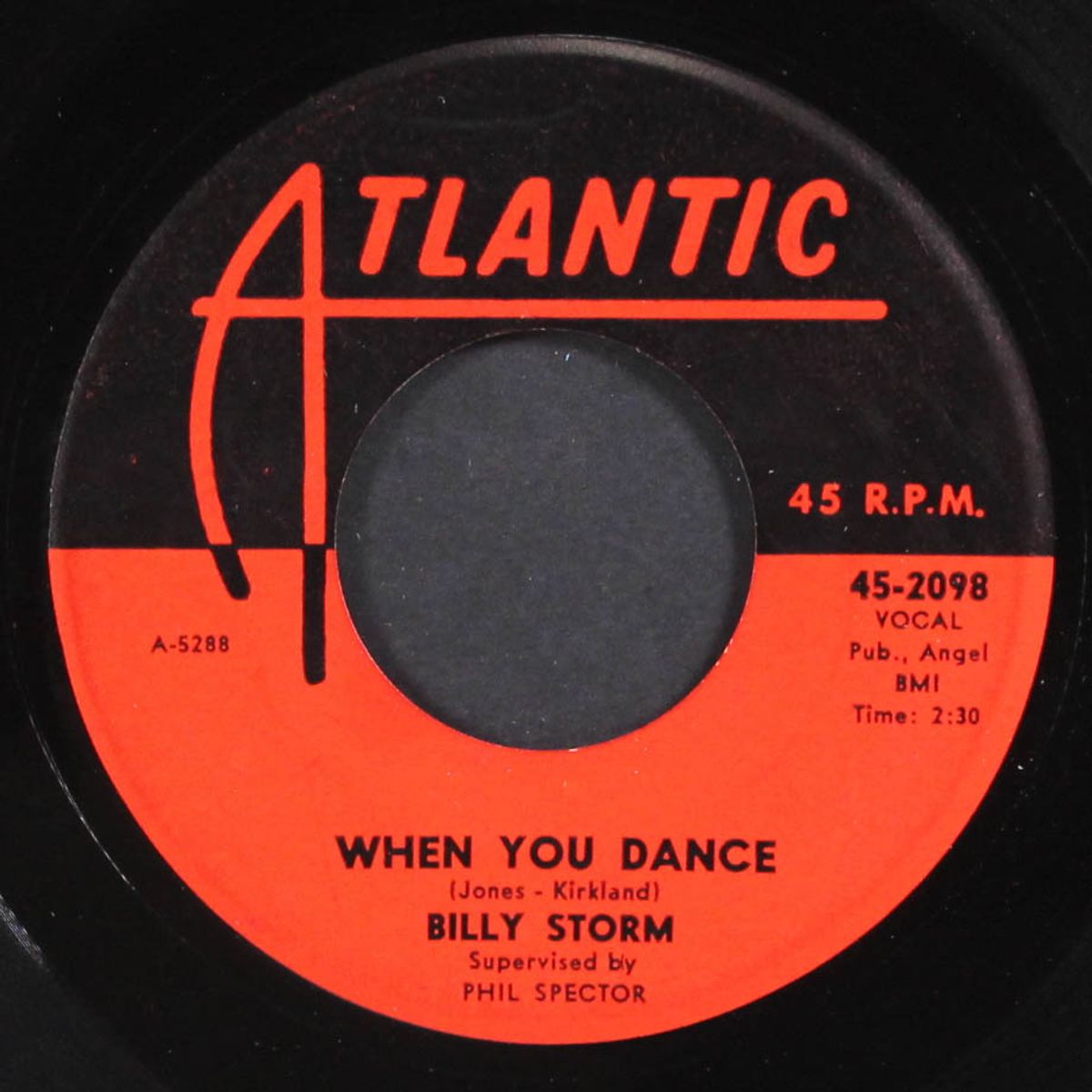 dear one / when you dance by BILLY STORM & GROUP
