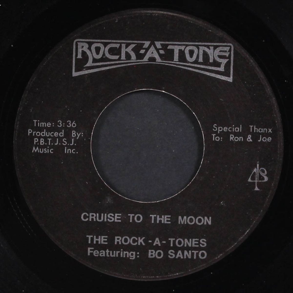 cruise to the moon / you're so fine by ROCK-A-TONES