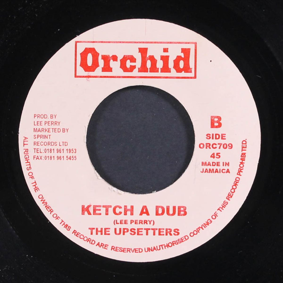 ketch vampire / ketch a dub by DEVON IRONS