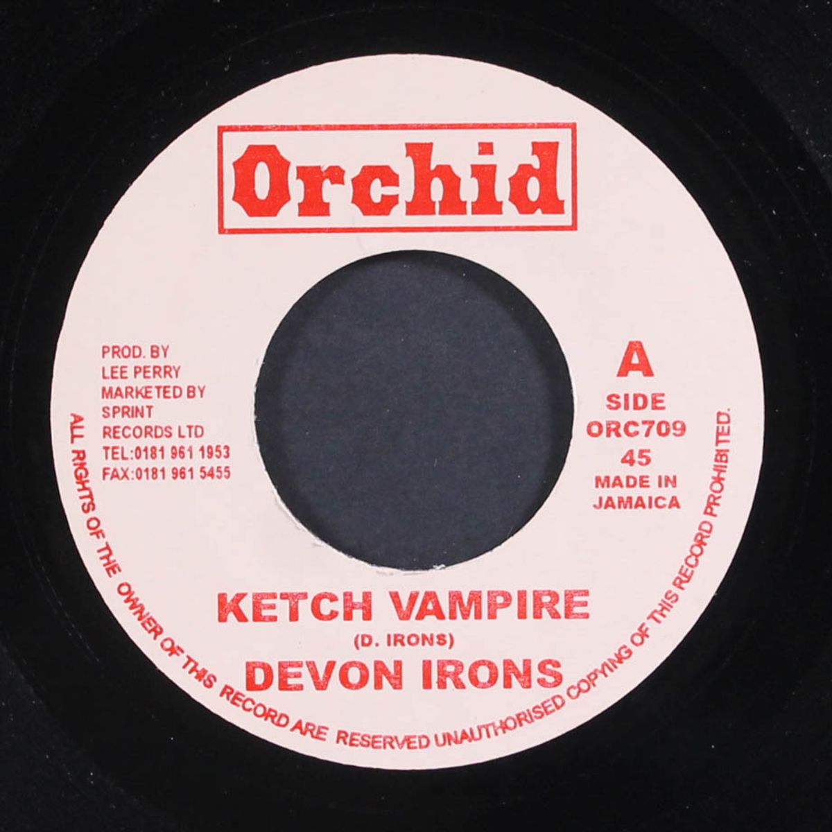 ketch vampire / ketch a dub by DEVON IRONS