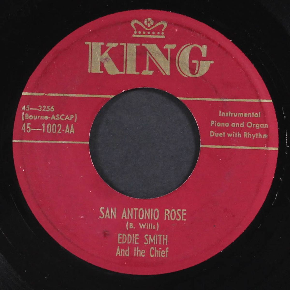 bow wow boogie / san antonio rose by EDDIE SMITH