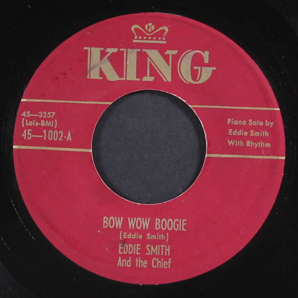 bow wow boogie / san antonio rose by EDDIE SMITH