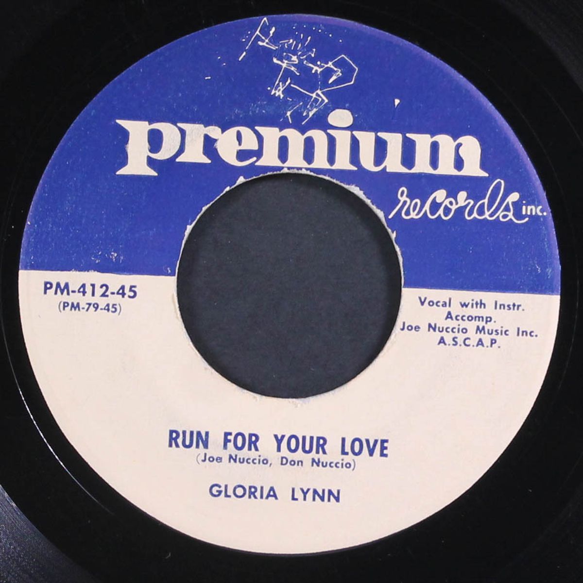 i can't waste my tears / run for your love by GLORIA LYNN