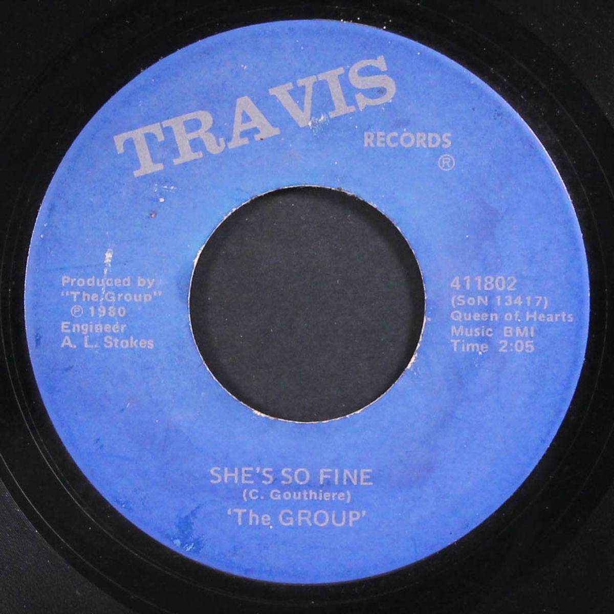 she's so fine / guess it must be love by GROUP
