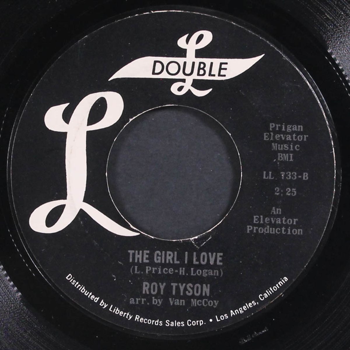 the girl i love / i want to be your boyfriend by ROY TYSON