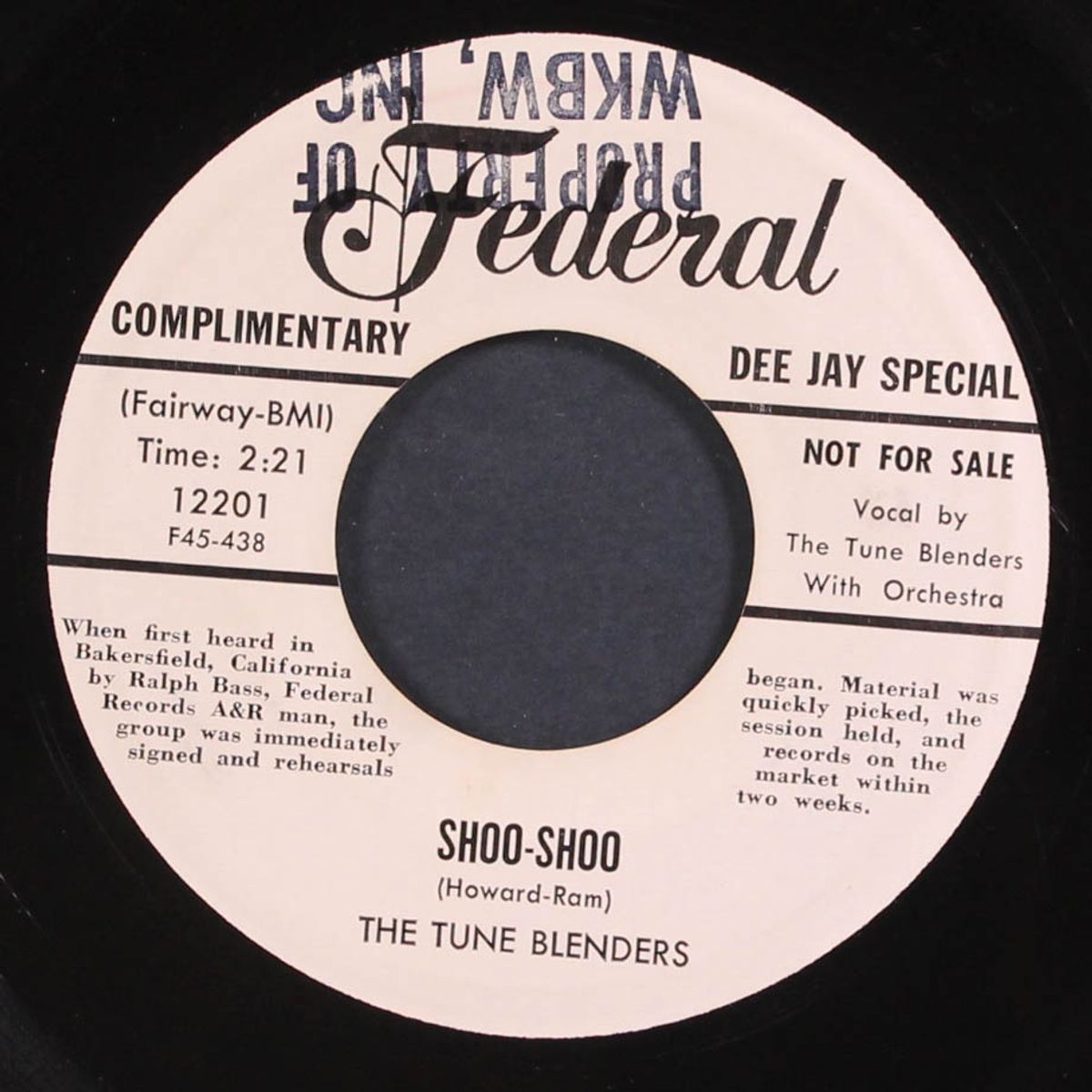 oh yes i know / shoo-shoo by TUNE BLENDERS