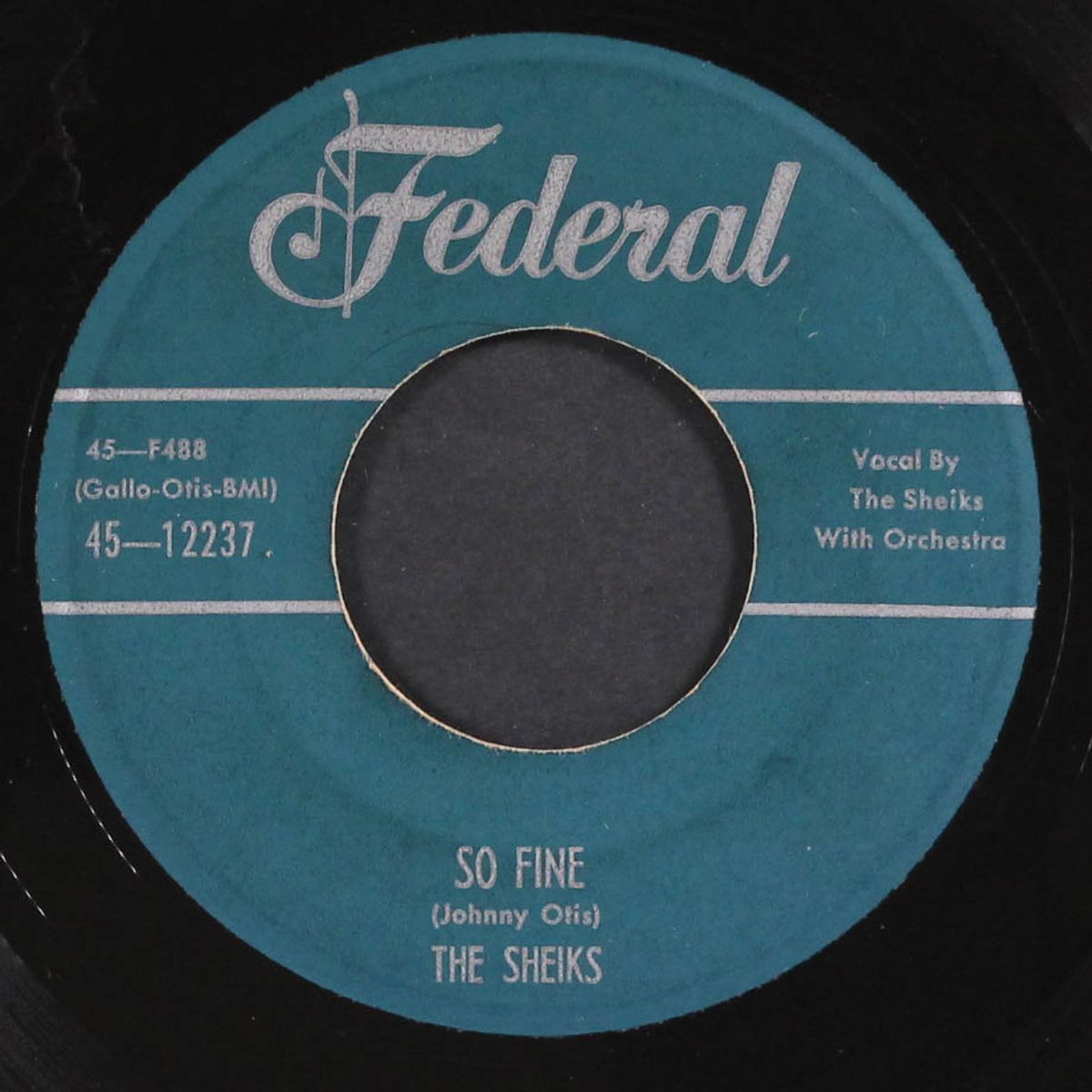 sentimental heart / so fine by SHEIKS
