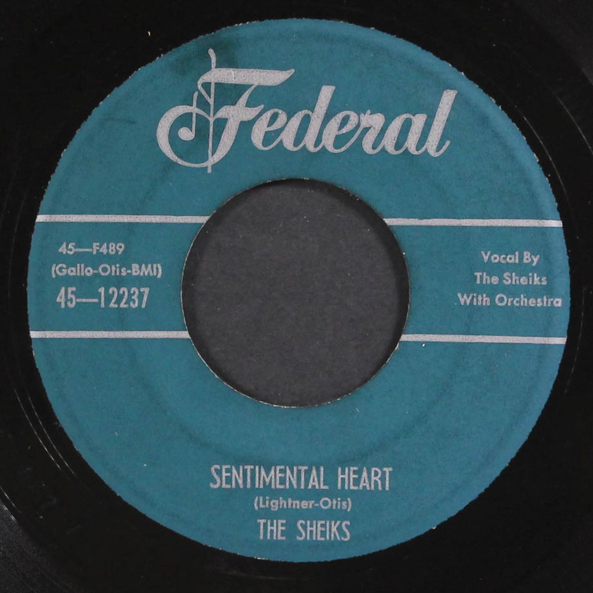 sentimental heart / so fine by SHEIKS