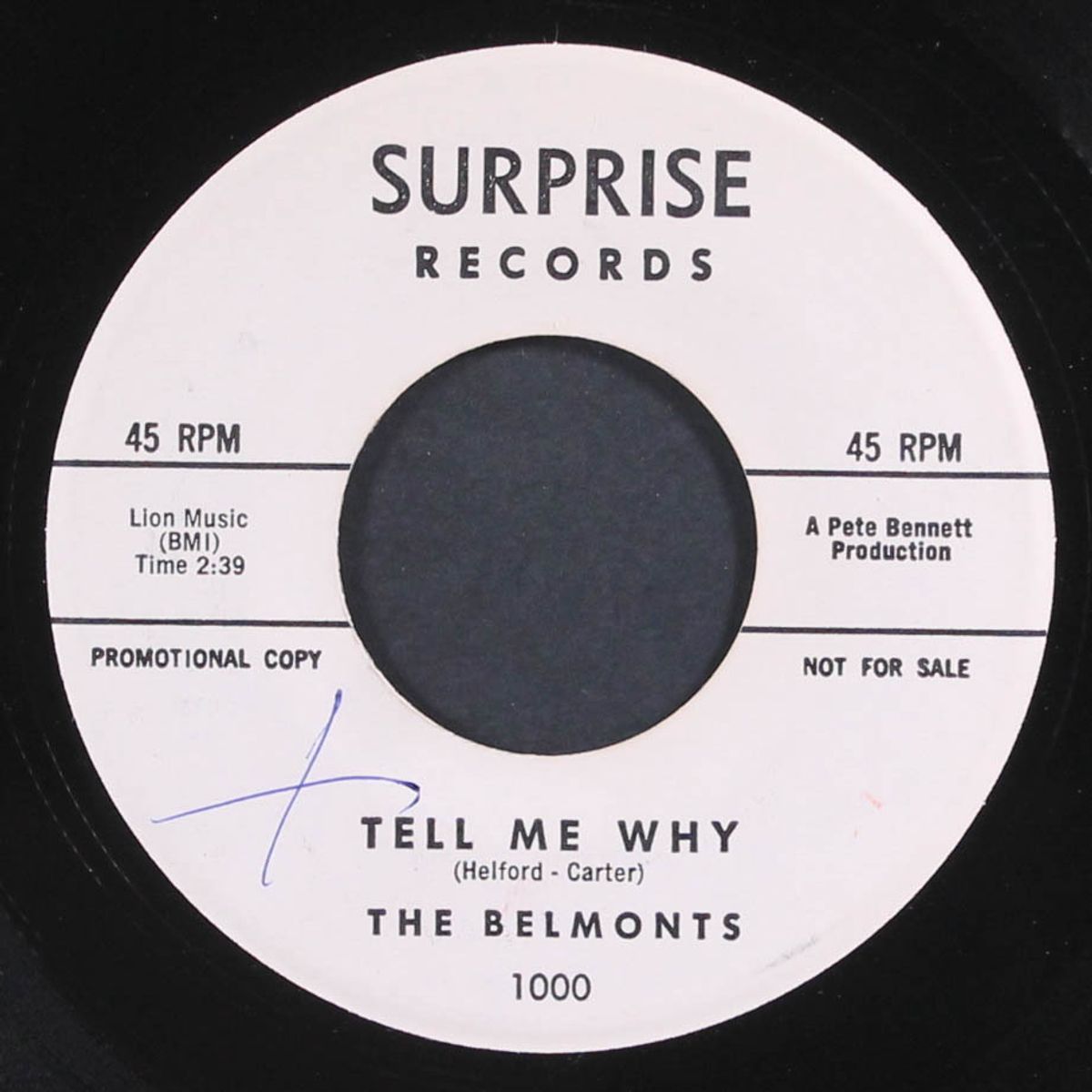 tell me why / smoke from your cigarette by BELMONTS