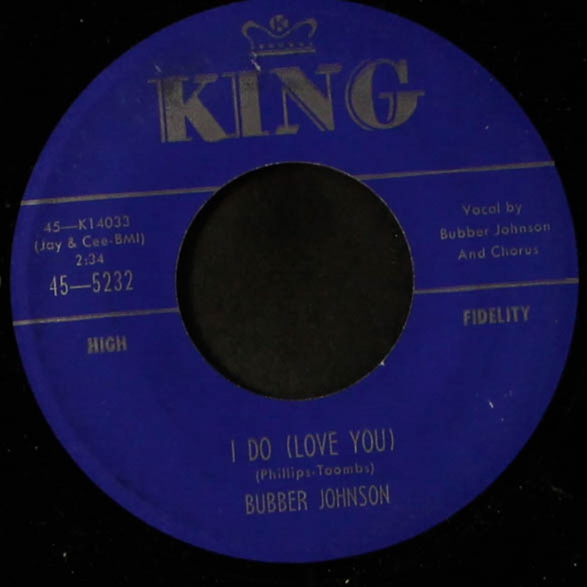 i do (love you) / come home by BUBBER JOHNSON