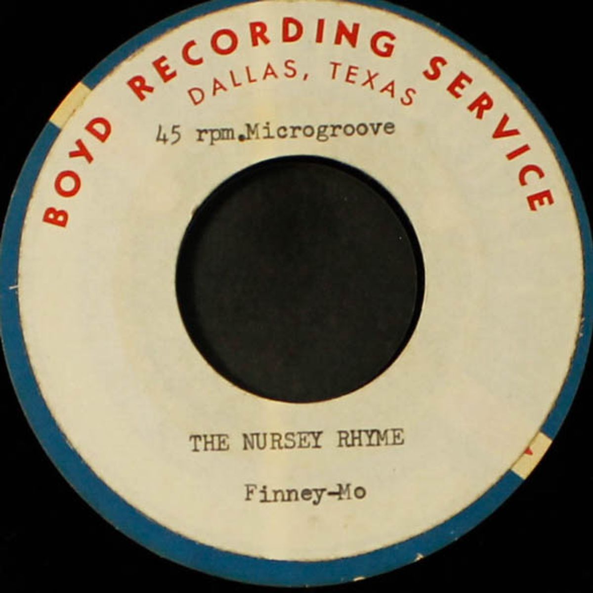 if you couldn't call me / the nursery rhyme by FINNEY MO