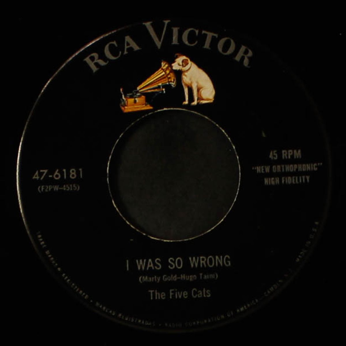 i was so wrong / someone's gonna cry by FIVE CATS