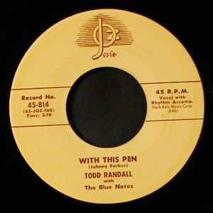 TODD RANDALL & BLUE NOTES