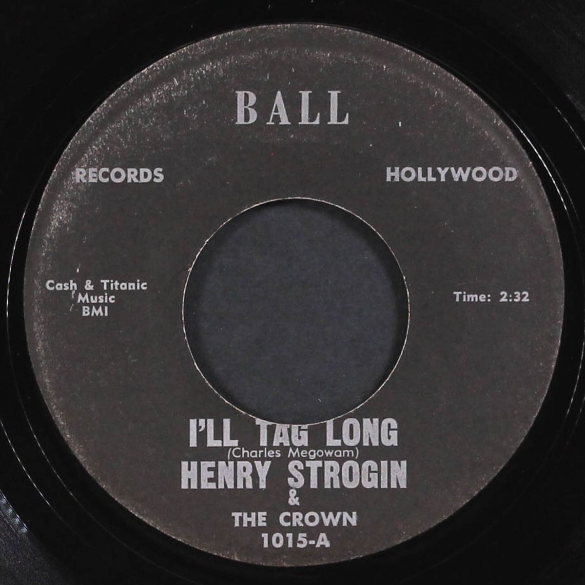 why did you do away / i'll tag along by HENRY STROGIN