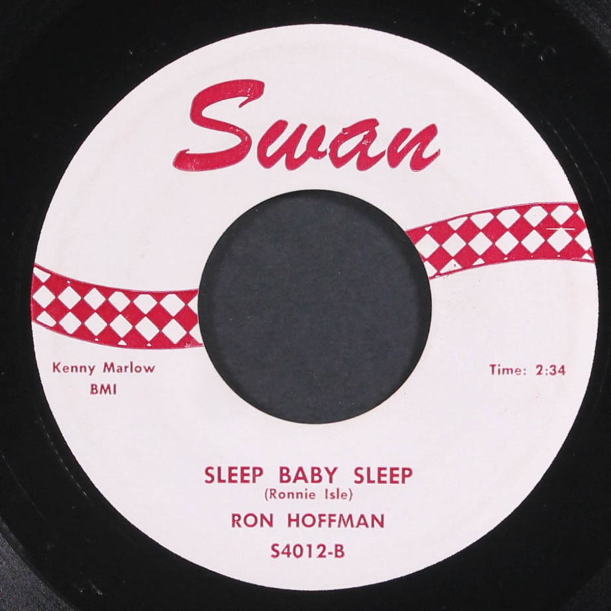 a hundred thousand times / sleep baby sleep by RON HOFFMAN