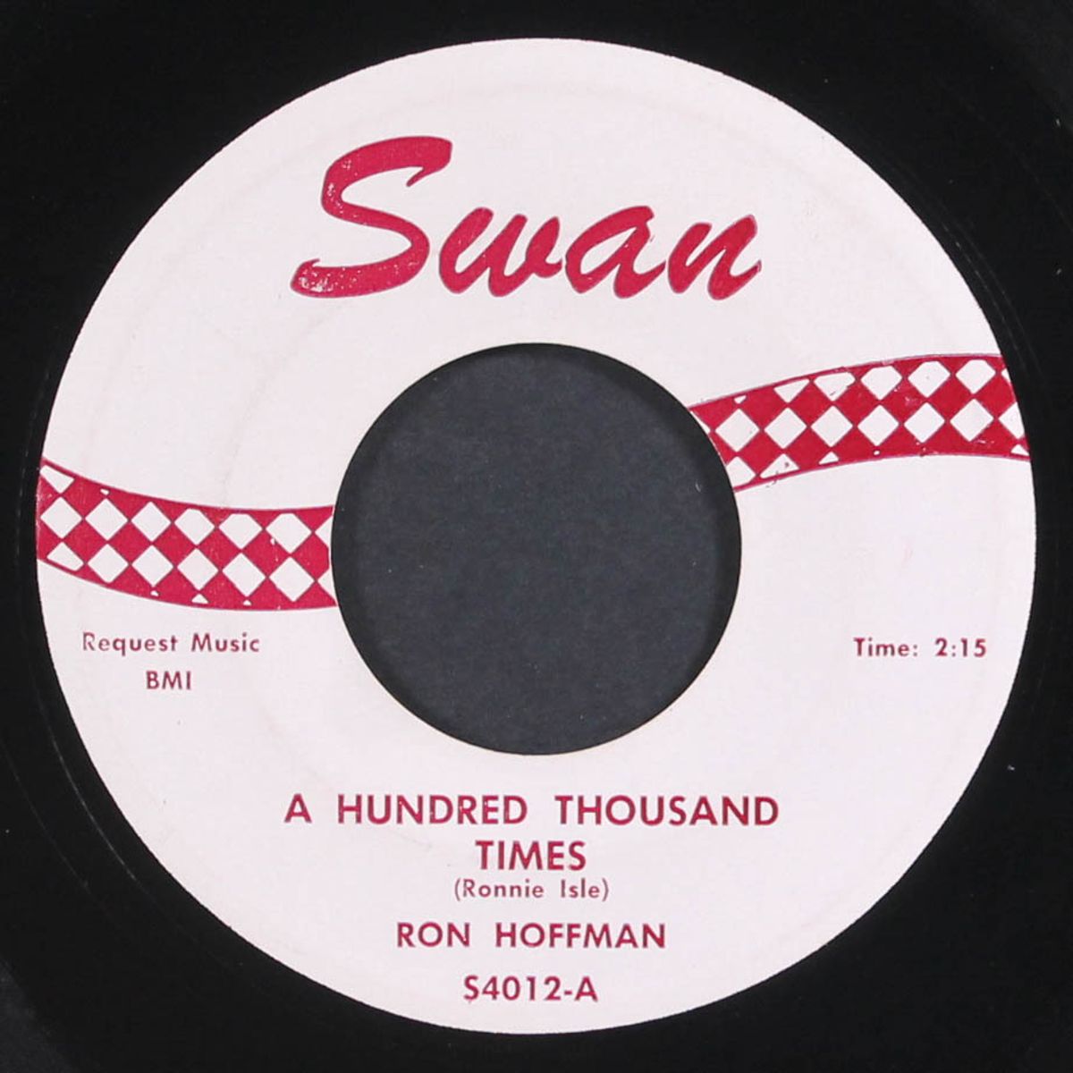 a hundred thousand times / sleep baby sleep by RON HOFFMAN