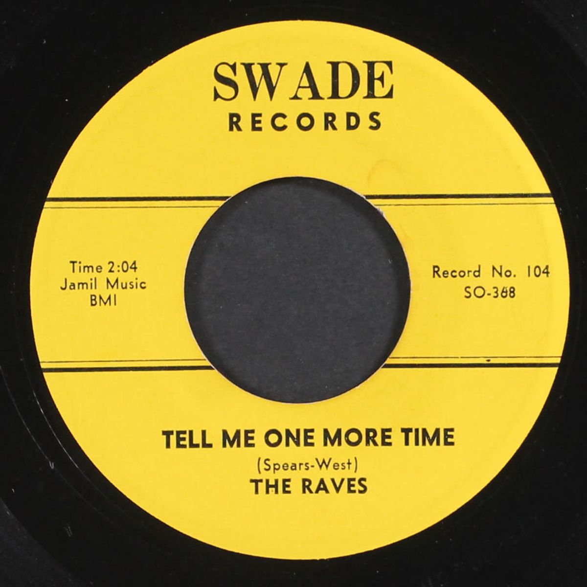 billy the kid / tell me one more time by RAVES