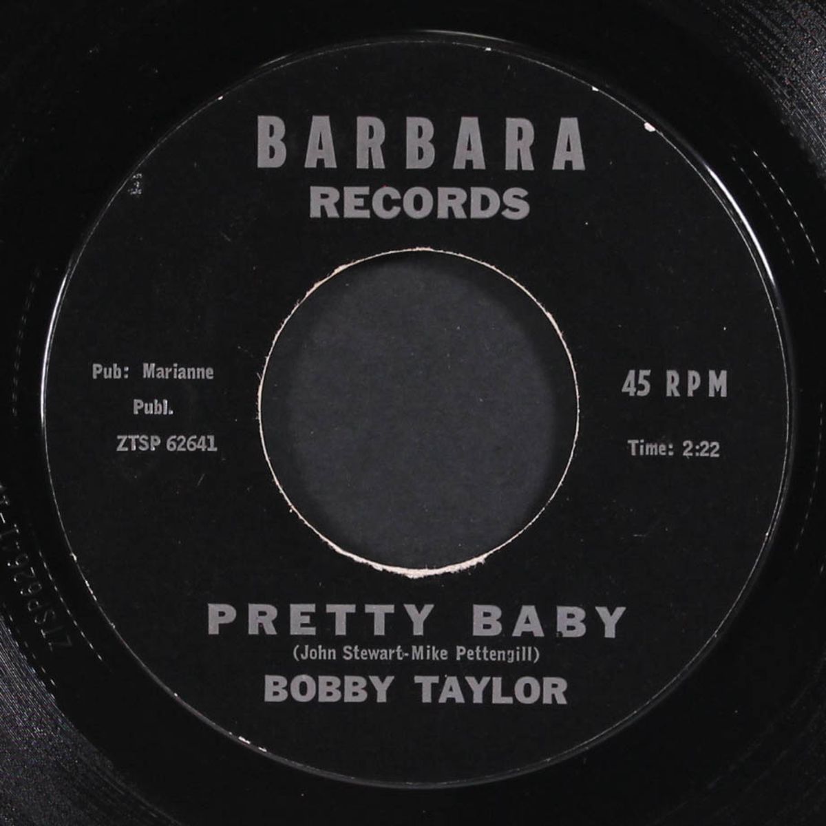 pretty baby / you are my heart by BOBBY TAYLOR