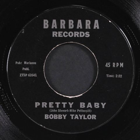 BOBBY TAYLOR