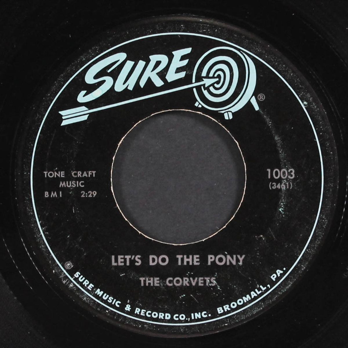 i'm pleadin' / let's do the poney by CORVETS