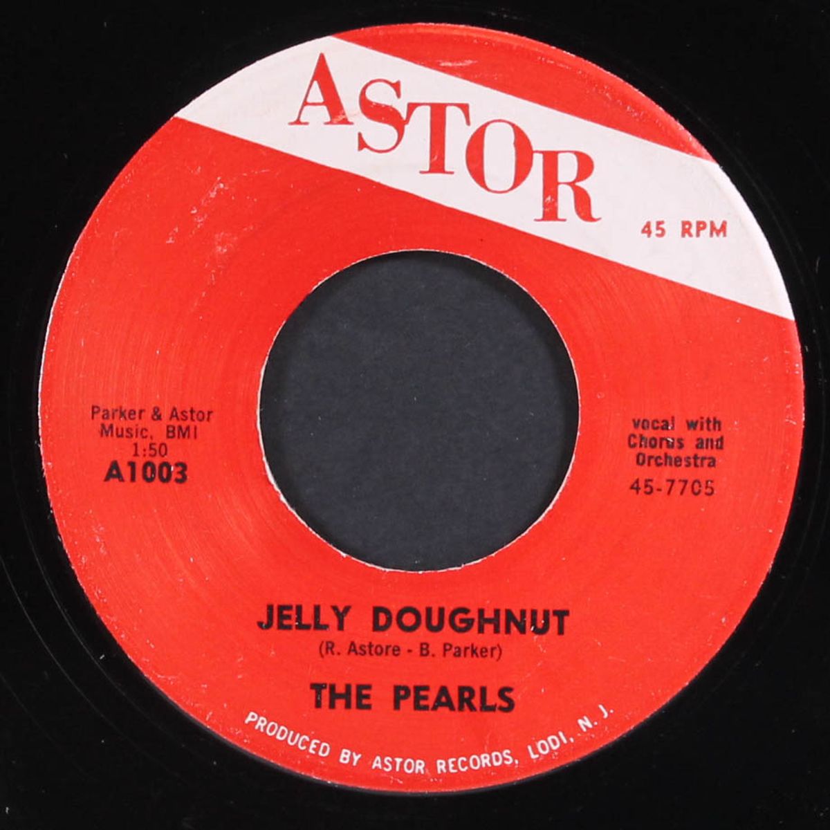 all my love i will give / jelly doughnut by PEARLS