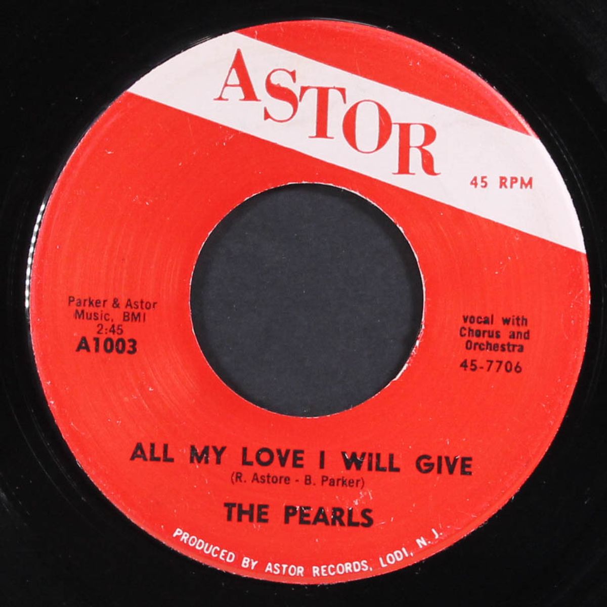 all my love i will give / jelly doughnut by PEARLS