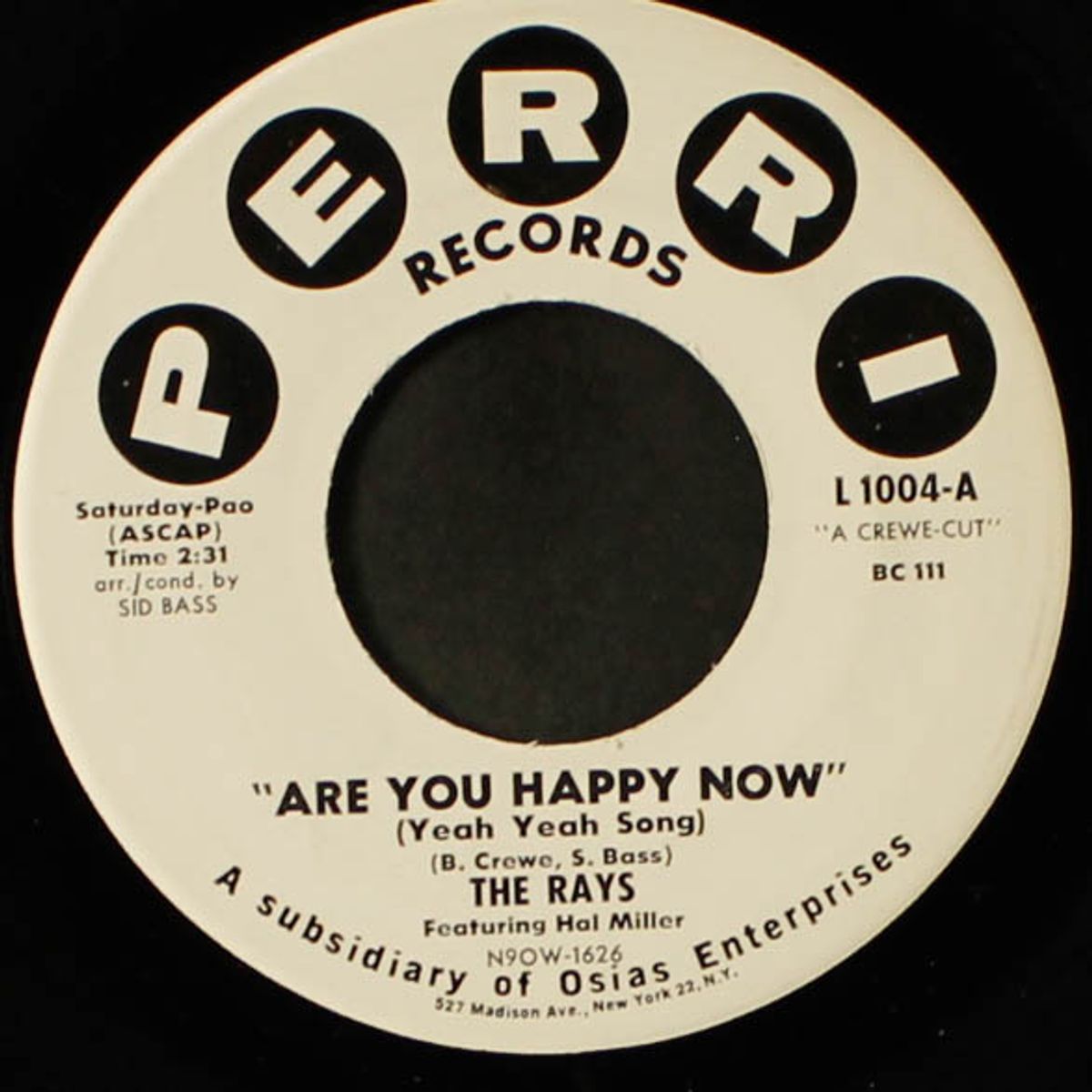 are you happy now / bright brown eyes by RAYS
