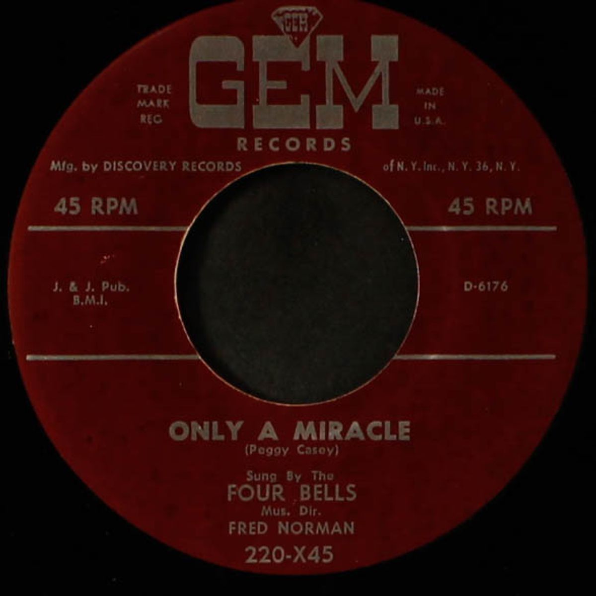 only a miracle / my tree by FOUR BELLS