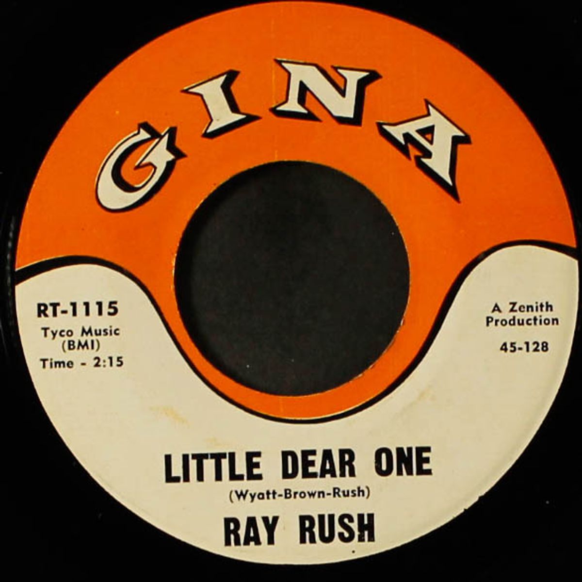 bed of roses / little dear one by RAY RUSH