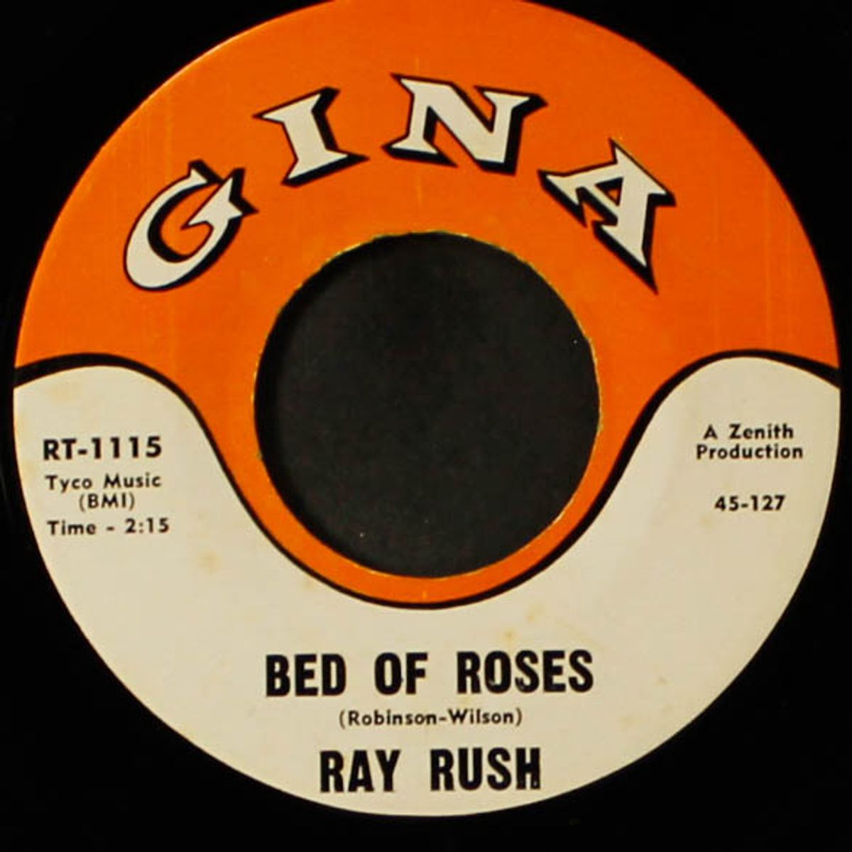 bed of roses / little dear one by RAY RUSH