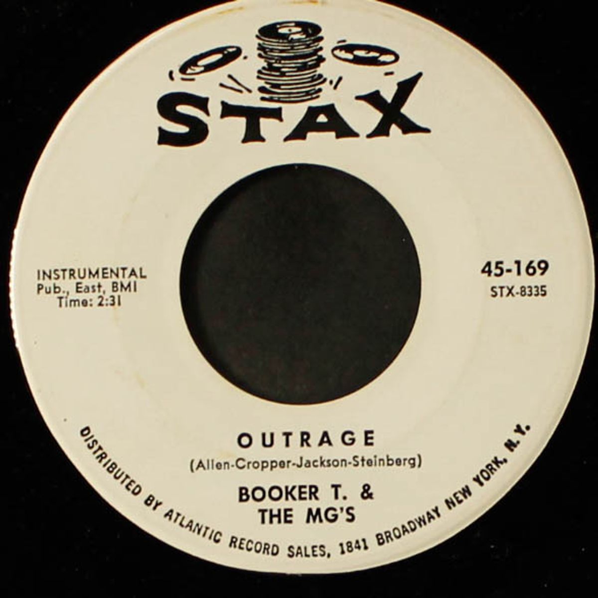 boot-leg / outrage by BOOKER T & THE MG'S