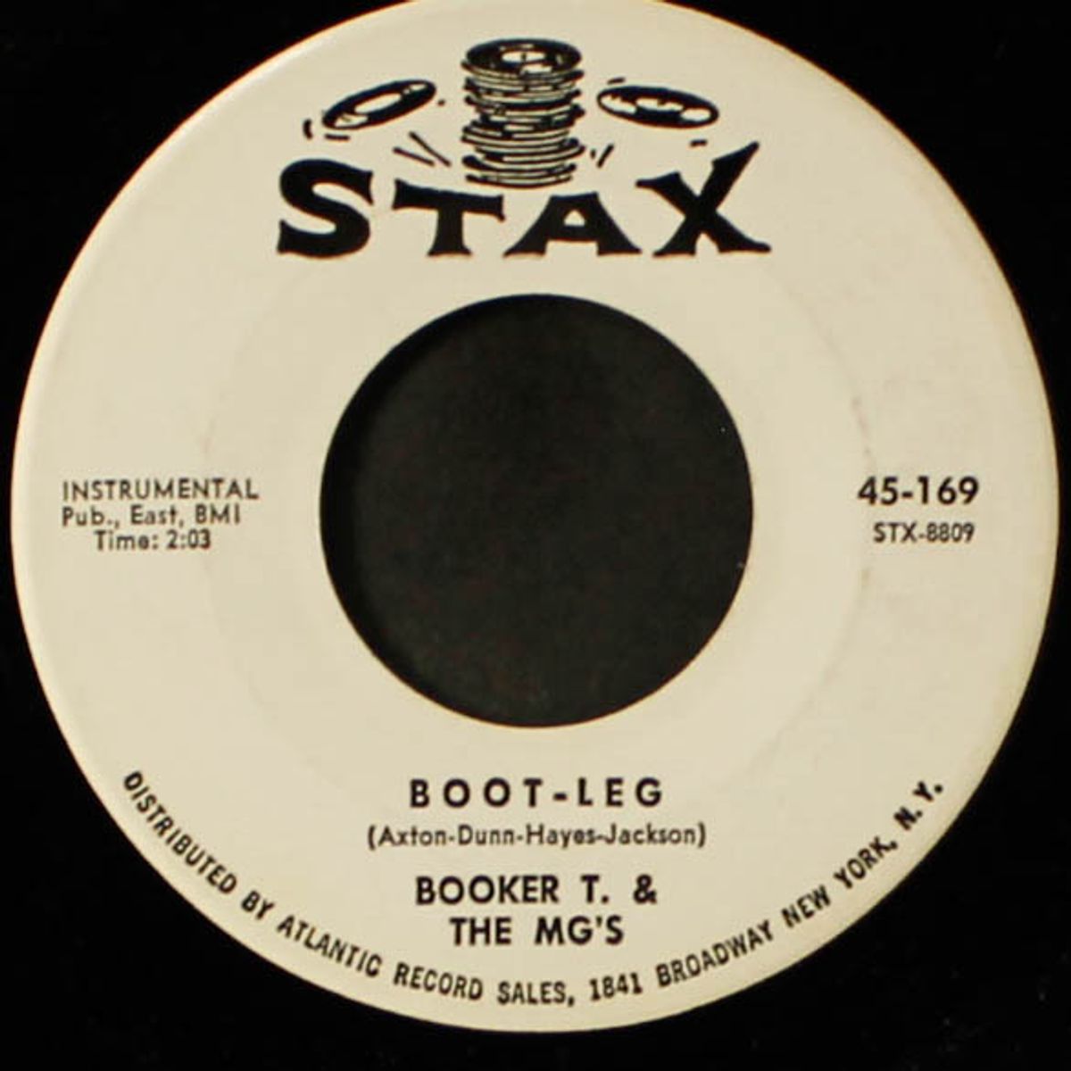 boot-leg / outrage by BOOKER T & THE MG'S