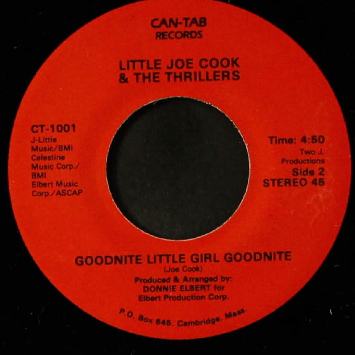 if i hold on to my money by LITTLE JOE COOK & THRILLERS