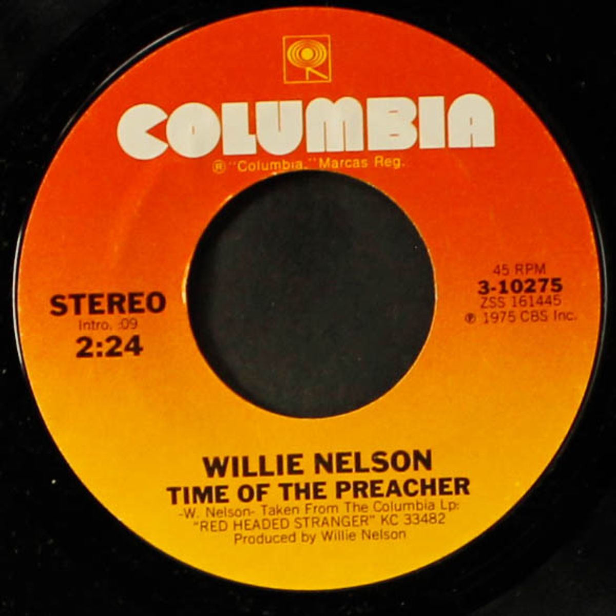 remember me / time of the preacher by WILLIE NELSON