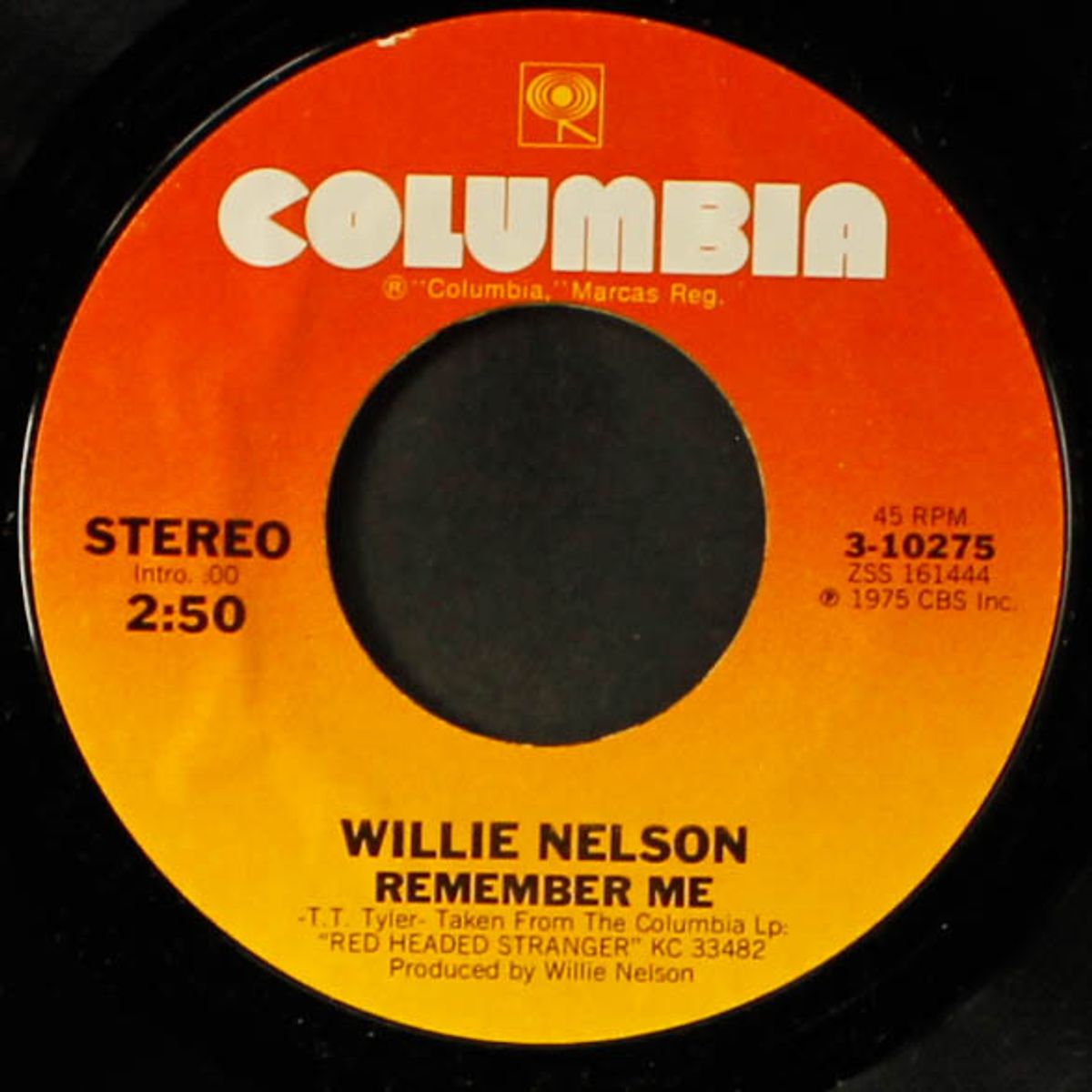 remember me / time of the preacher by WILLIE NELSON