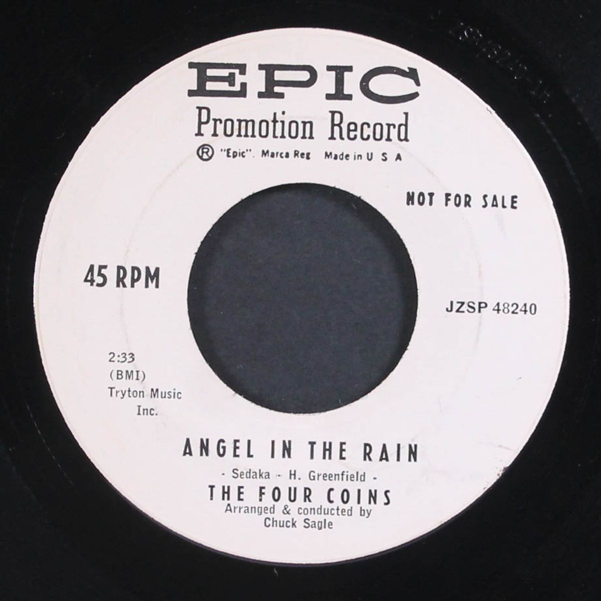 angel in the rain / serenade of the bells by FOUR COINS