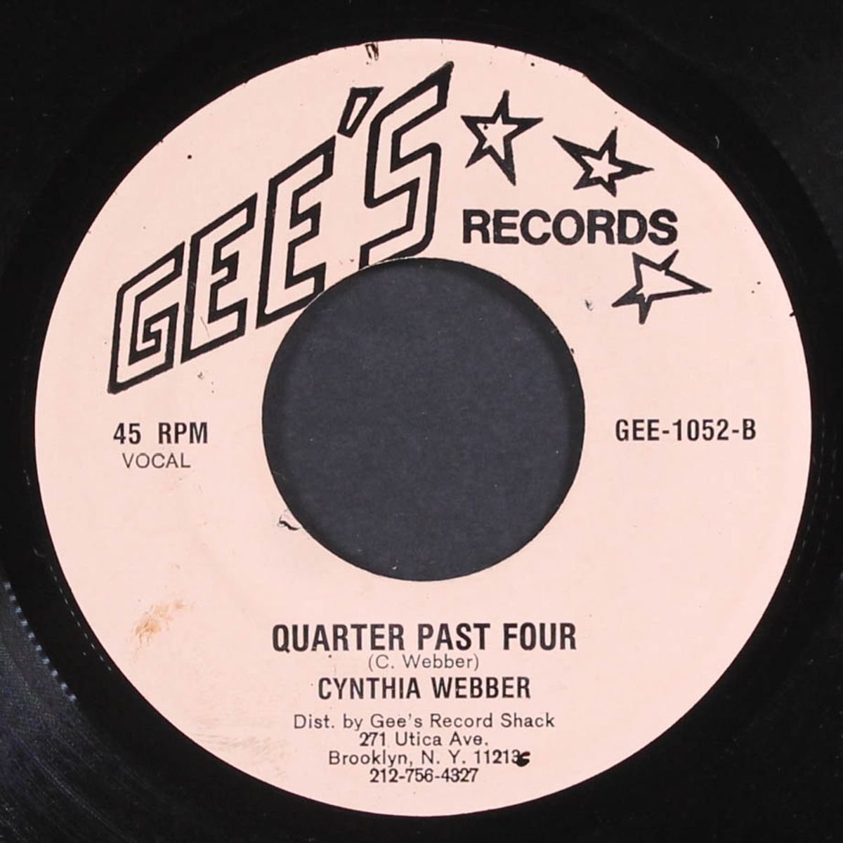 the wedding / quarter past four by CYNTHIA WEBBER