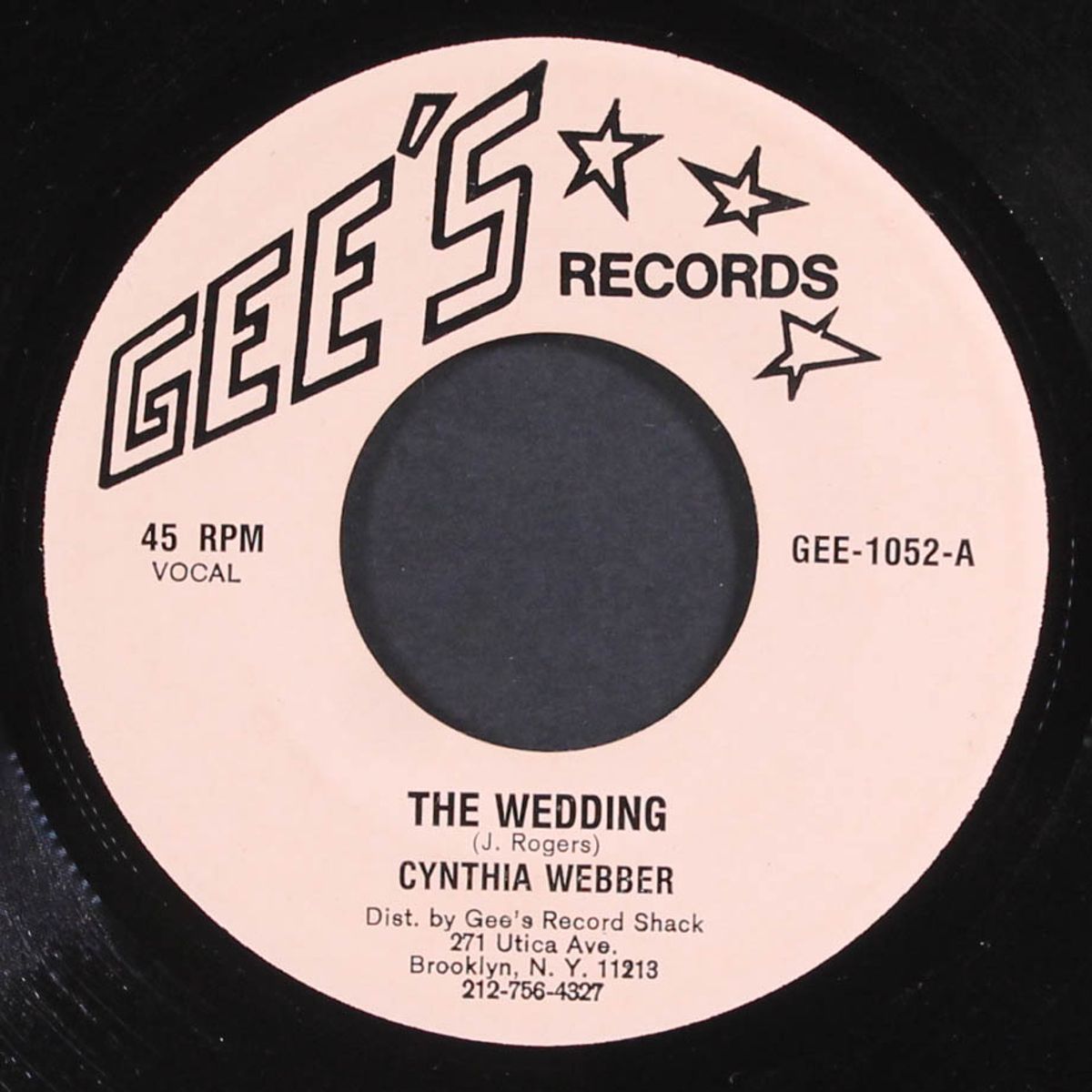 the wedding / quarter past four by CYNTHIA WEBBER