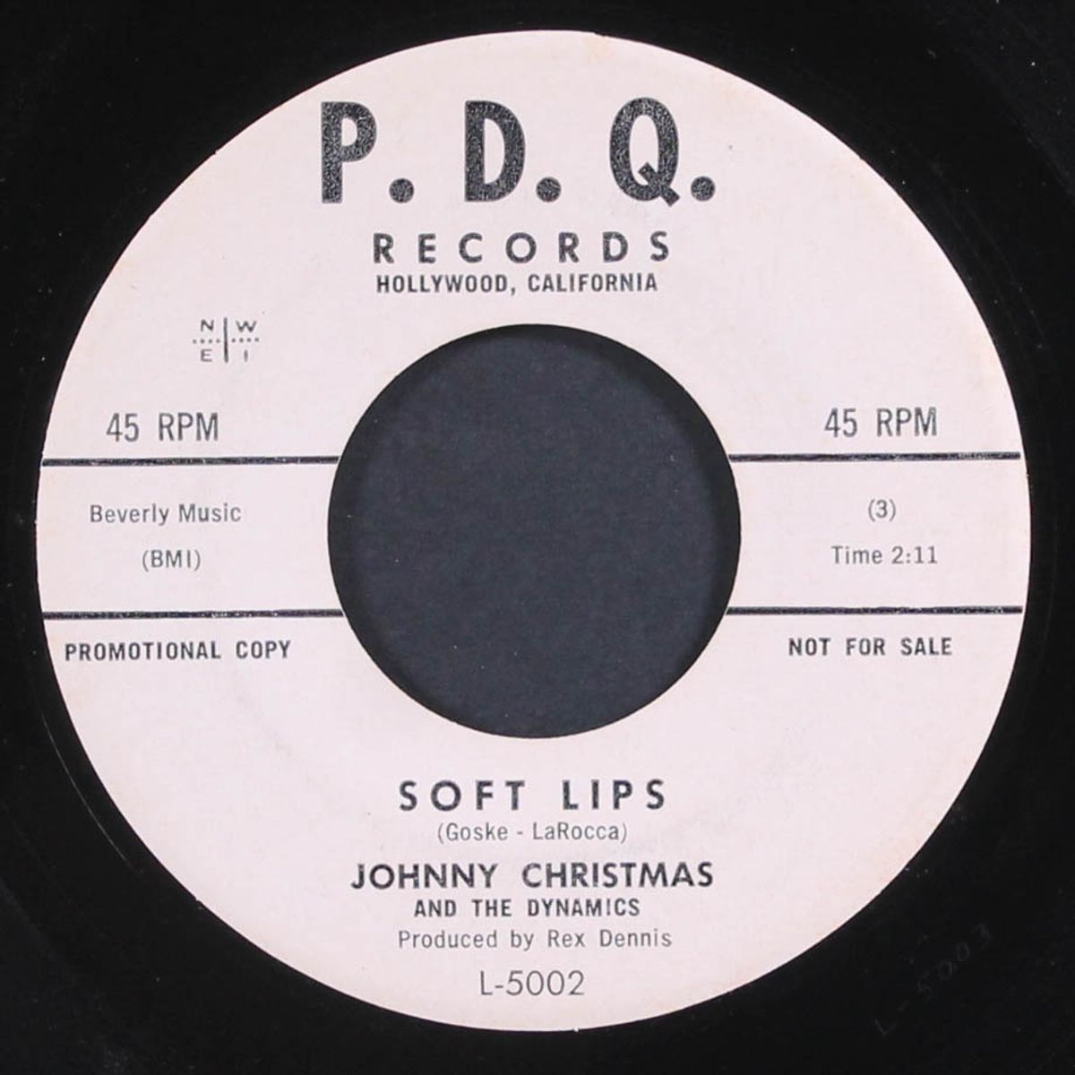 dum dum / soft lips by JOHNNY CHRISTMAS