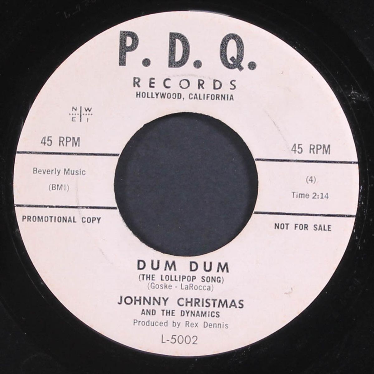 dum dum / soft lips by JOHNNY CHRISTMAS