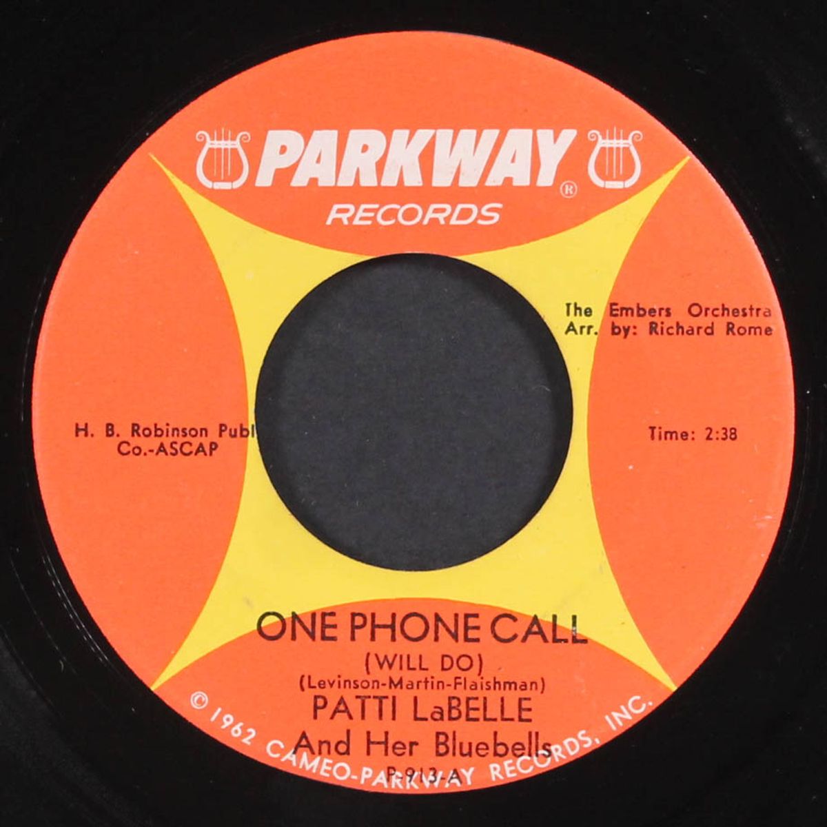 one phone call / you will fill my eyes no more by PATTI LA BELLE & BLUE BELLS