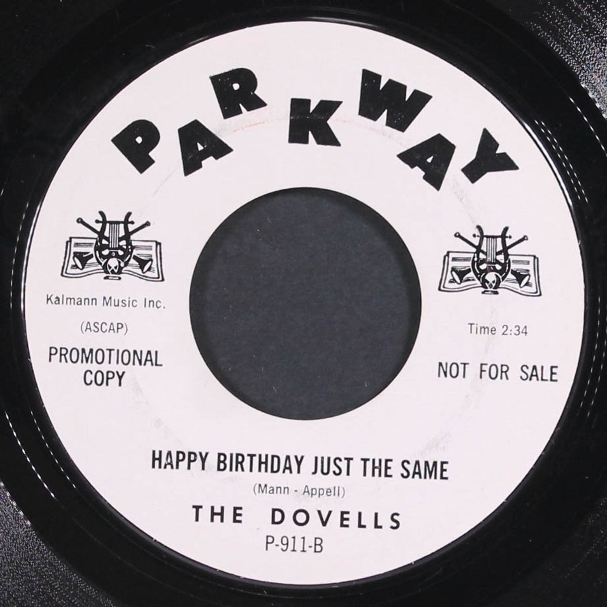 one potato / happy birthday just the same by DOVELLS