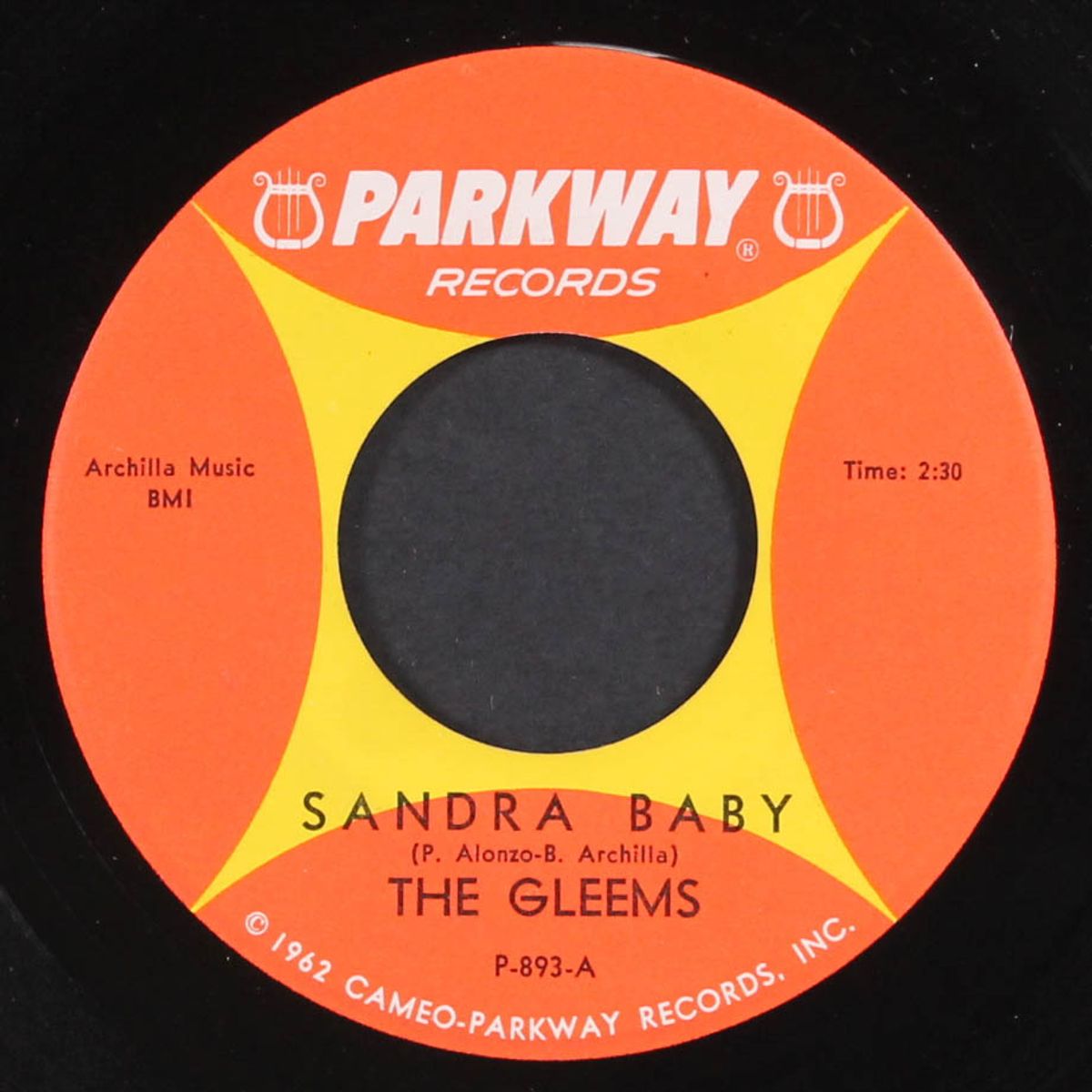 sandra baby / you are the one by GLEEMS