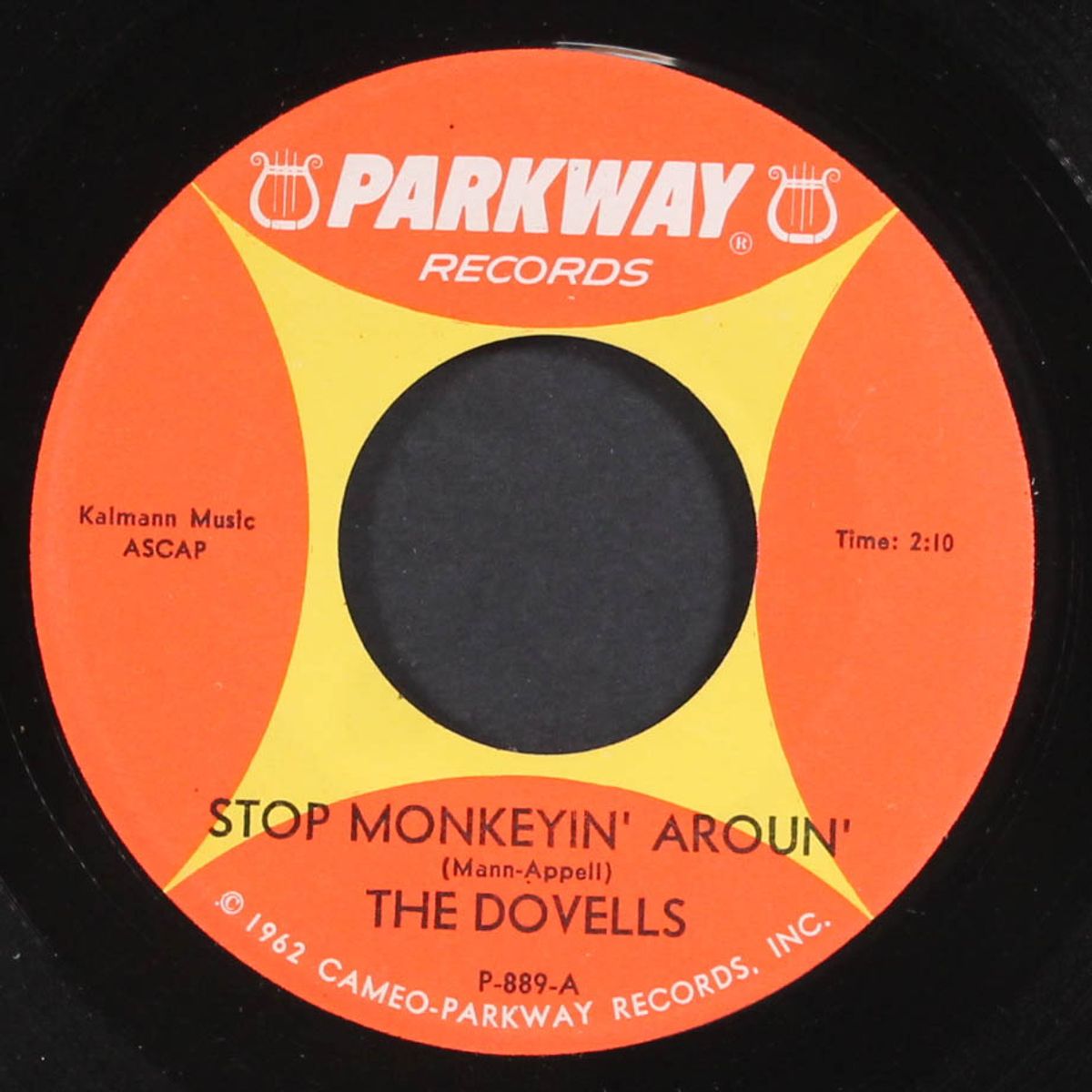 stop monkeyin' aroun' / no no no by DOVELLS