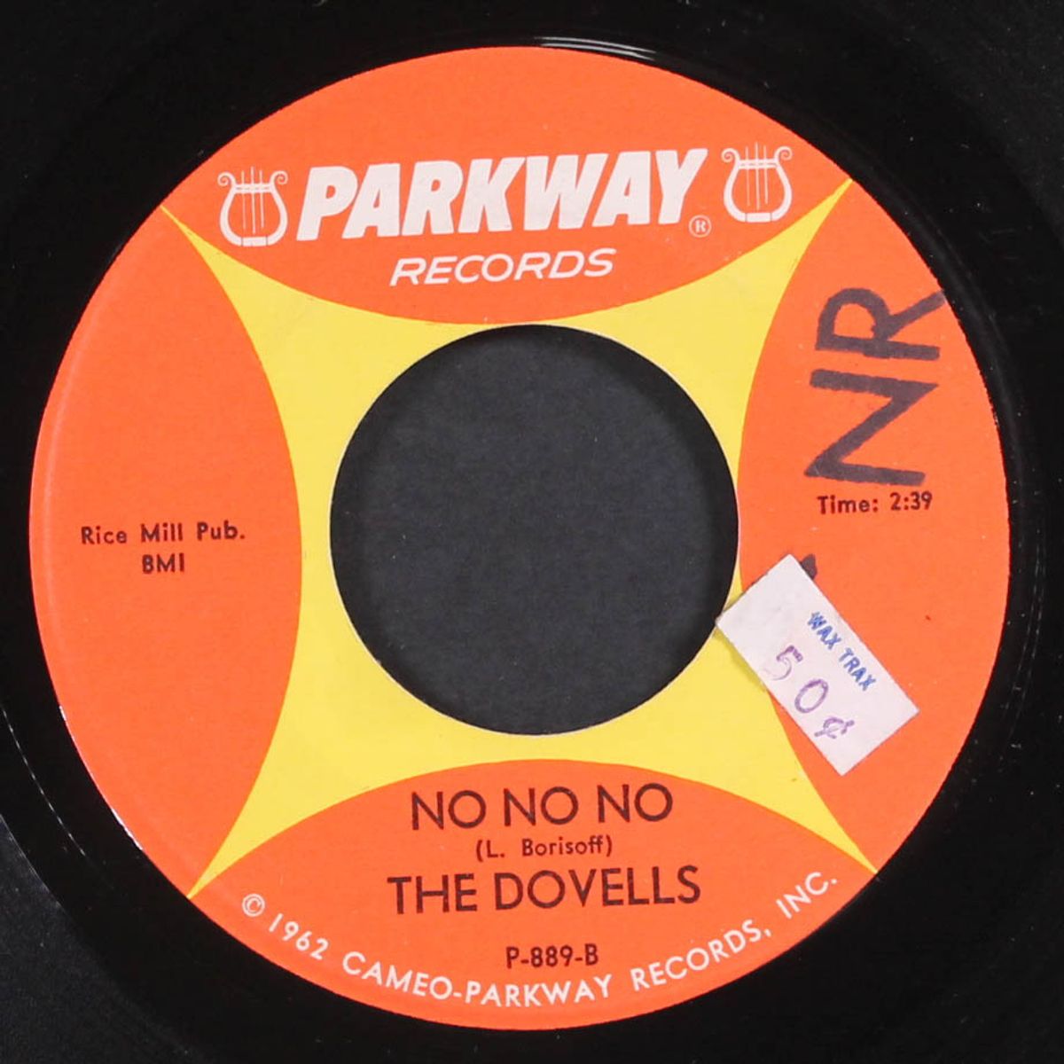 stop monkeyin' aroun' / no no no by DOVELLS