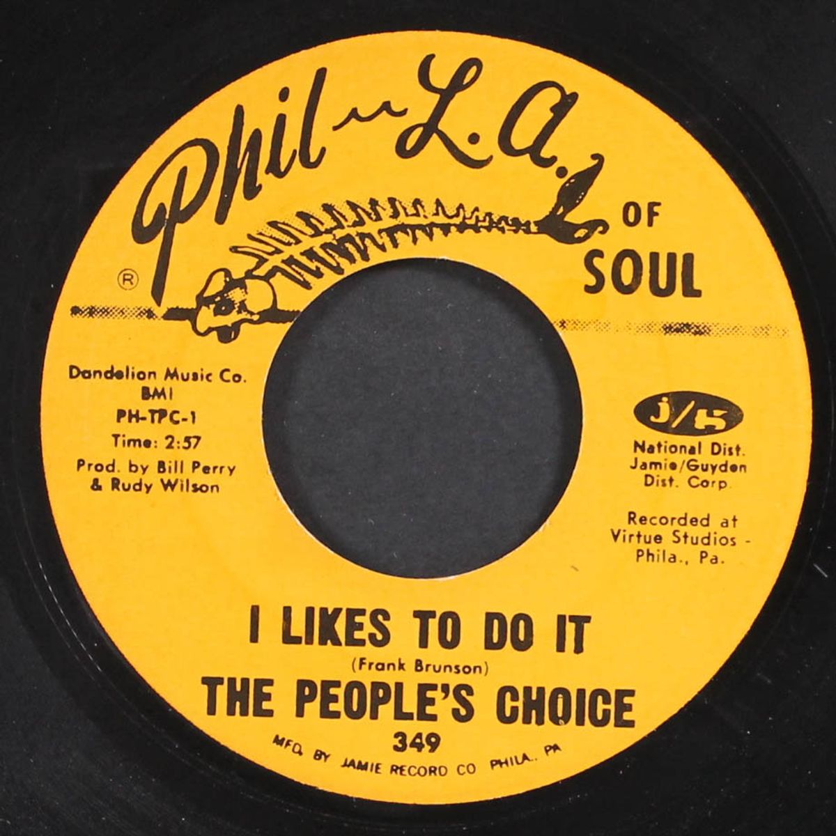 i likes to do it / big ladies man by PEOPLE'S CHOICE