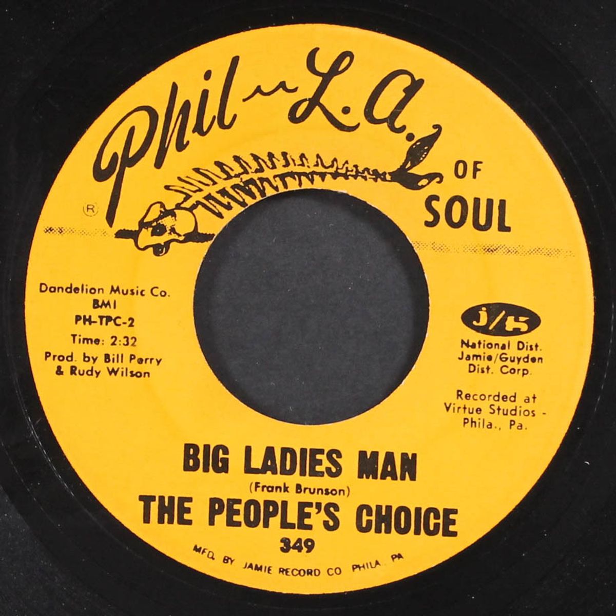 i likes to do it / big ladies man by PEOPLE'S CHOICE