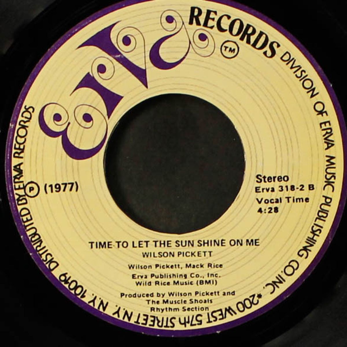 love dagger / time to let the sun shine on me by WILSON PICKETT