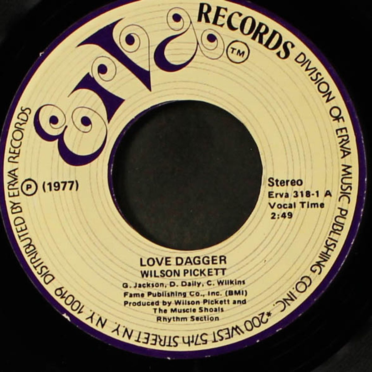 love dagger / time to let the sun shine on me by WILSON PICKETT